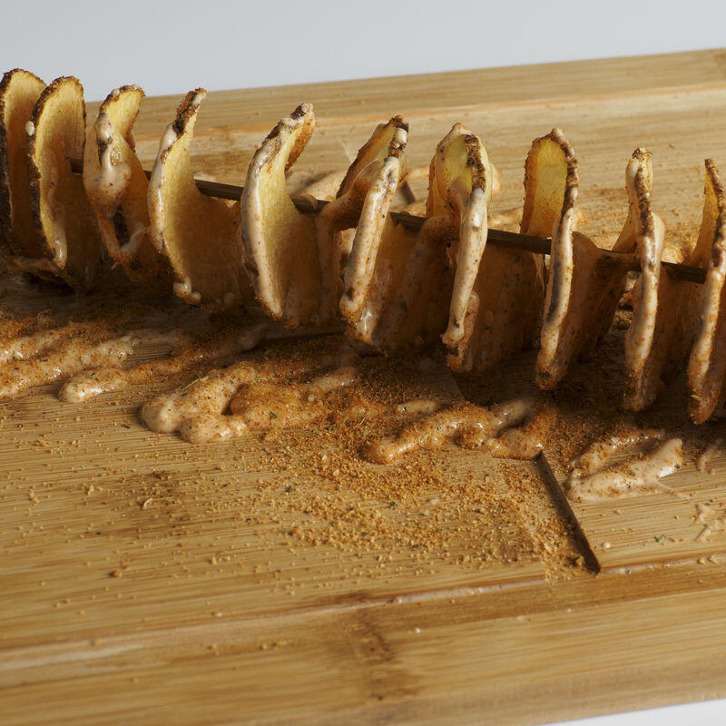 Spiral Potato