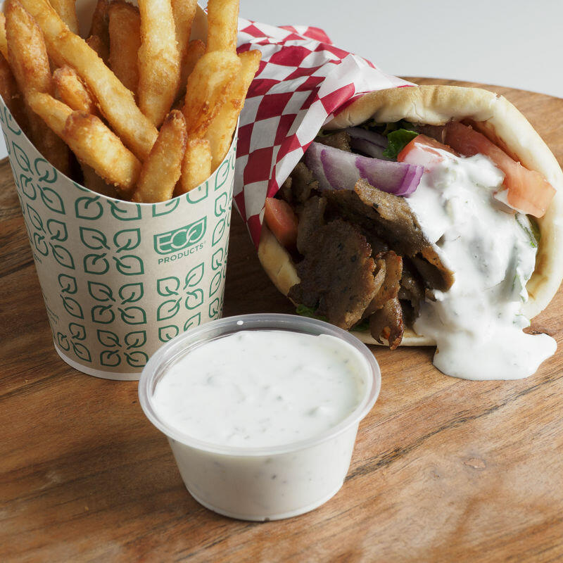 Famous Gyro Sandwich