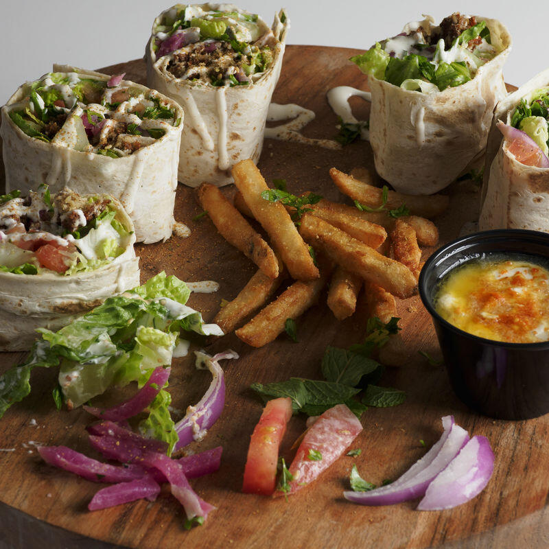 Mediterranean Style Falafel