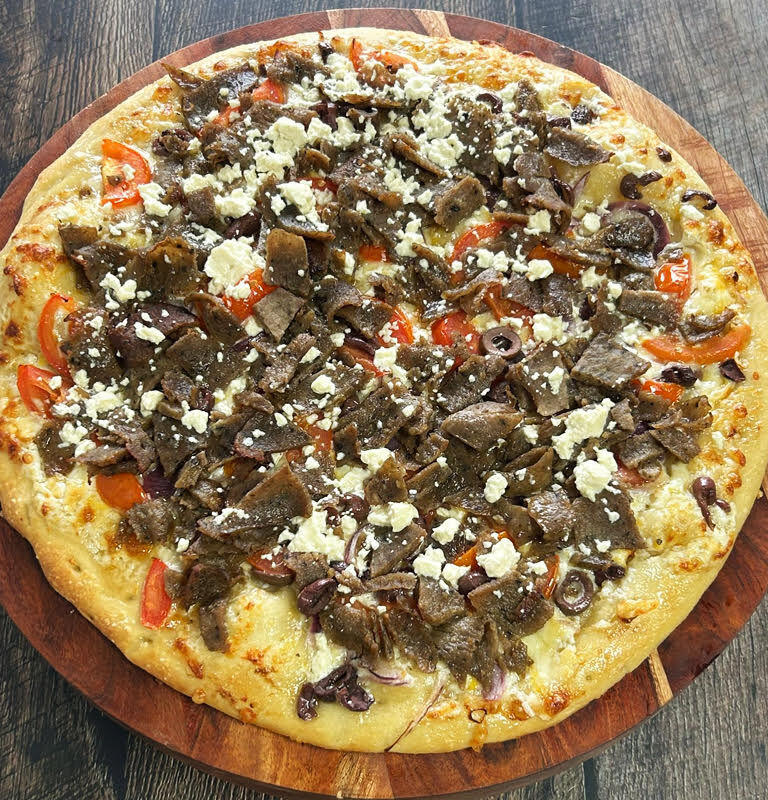 Greek Feast Pizza 12"