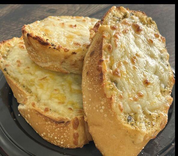 Cheesy Garlic Bread