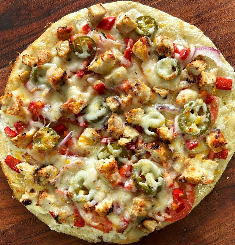 Spartan Chicken Pizza 12"
